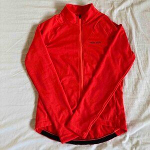 Pearl Izumi Attack Thermal Cycling Jersey SIZE Medium Screaming Red